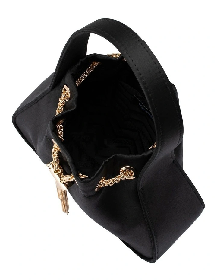Olga Berg Miki Top Handle Bag In Black 5 Olga Berg Miki Top Handle Bag In Black - Image 3