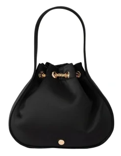 Olga Berg Miki Top Handle Bag In Black 10 Olga Berg Miki Top Handle Bag In Black -Mocha shop 978298750 4 720x928
