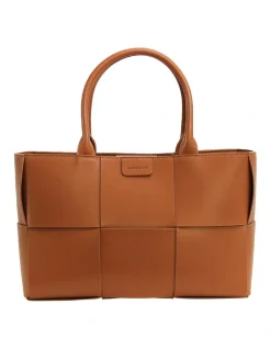 Belle & Bloom Long Way Home Woven Tote In Brown 13 Belle & Bloom Long Way Home Woven Tote In Brown -Mocha shop 978403870 978403150 5 720x928