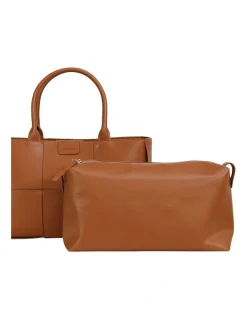 Belle & Bloom Long Way Home Woven Tote In Brown 14 Belle & Bloom Long Way Home Woven Tote In Brown -Mocha shop 978403870 978403150 6 720x928