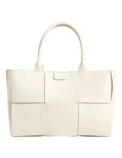 Belle & Bloom Long Way Home Woven Tote In Cream -Mocha shop 978403870 993736090 5 720x928