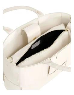 Belle & Bloom Long Way Home Woven Tote In Cream -Mocha shop 978403870 993736090 7 720x928