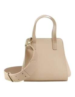 Belle & Bloom Paradise City Mini Hammock Bag In Camel