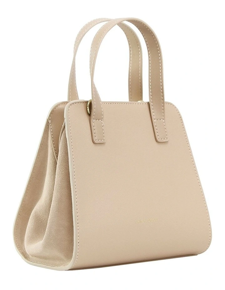 Belle & Bloom Paradise City Mini Hammock Bag In Camel 4 Belle & Bloom Paradise City Mini Hammock Bag In Camel - Image 2