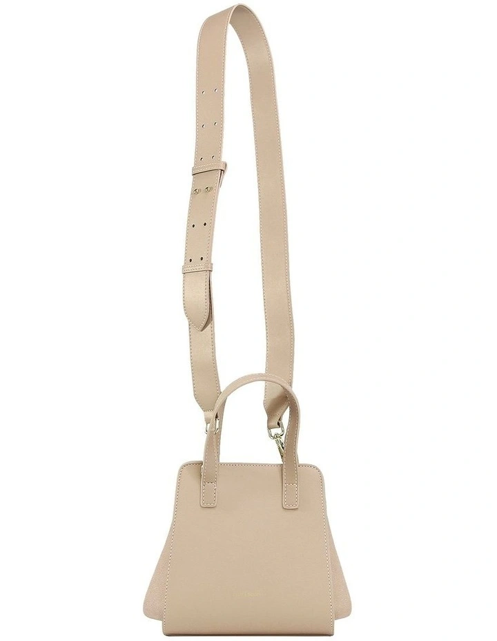 Belle & Bloom Paradise City Mini Hammock Bag In Camel 5 Belle & Bloom Paradise City Mini Hammock Bag In Camel - Image 3