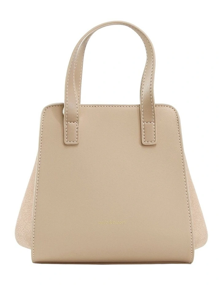 Belle & Bloom Paradise City Mini Hammock Bag In Camel 6 Belle & Bloom Paradise City Mini Hammock Bag In Camel - Image 4