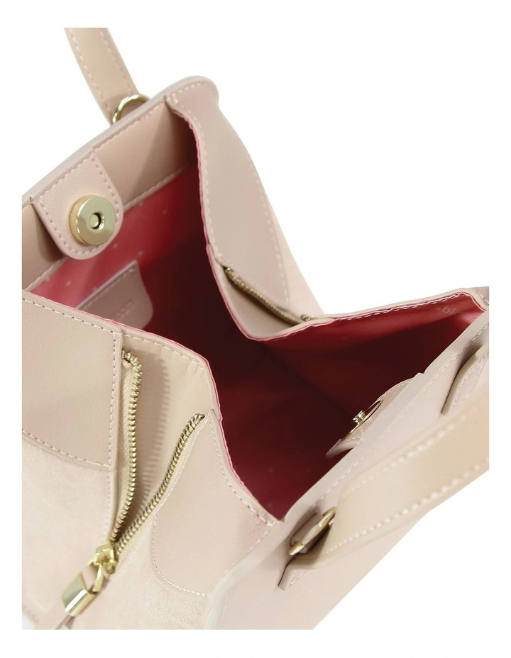 Belle & Bloom Paradise City Mini Hammock Bag In Camel 9 Belle & Bloom Paradise City Mini Hammock Bag In Camel - Image 7