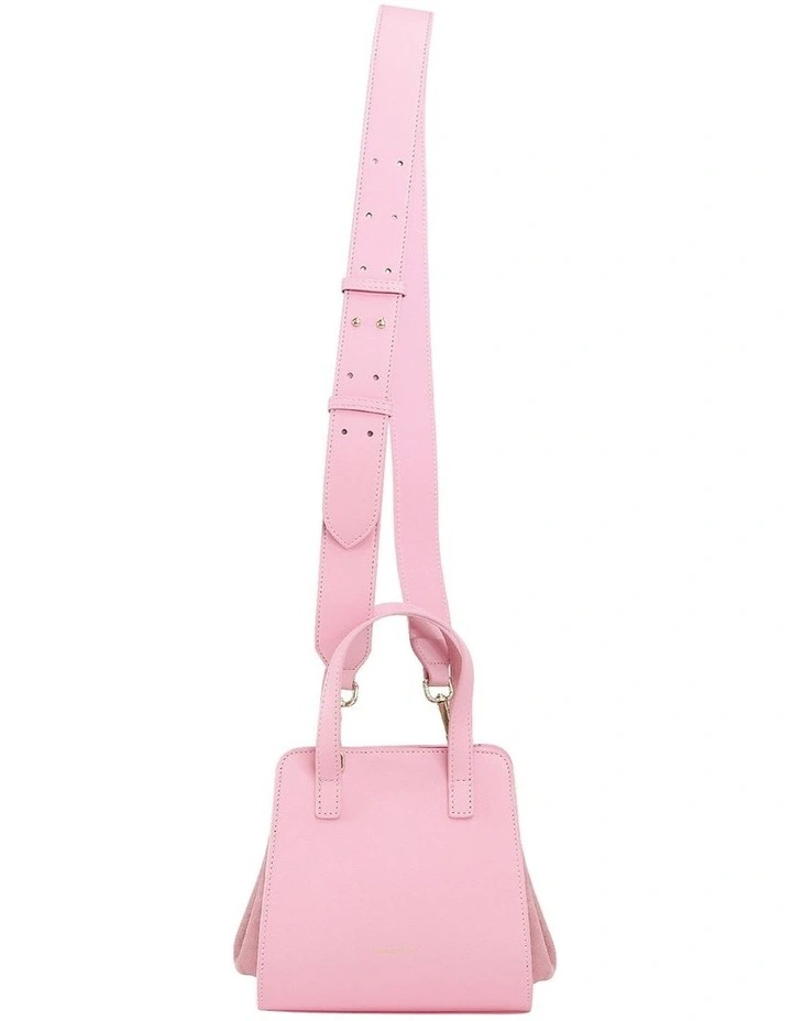 Belle & Bloom Paradise City Mini Hammock Bag In Pink 5 Belle & Bloom Paradise City Mini Hammock Bag In Pink - Image 3