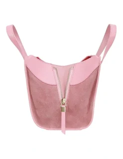 Belle & Bloom Paradise City Mini Hammock Bag In Pink 12 Belle & Bloom Paradise City Mini Hammock Bag In Pink -Mocha shop 978403960 978403330 5 720x928