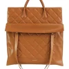 Belle & Bloom Lost Lovers Quilted Leather Tote In Camel 1 Belle & Bloom Lost Lovers Quilted Leather Tote In Camel -Mocha shop 978404050 1 720x928