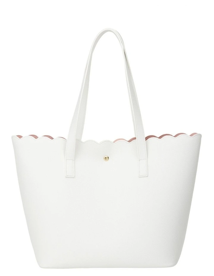 Review Izzy Tote In White 4 Review Izzy Tote In White - Image 2