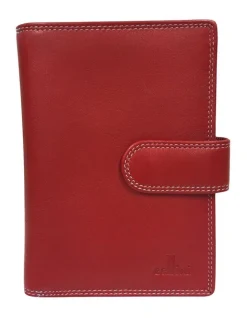 Cellini Paris Red Bifold Wallet