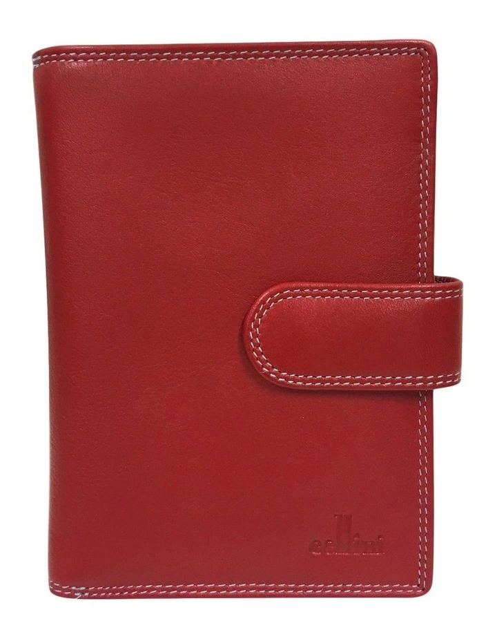Cellini Paris Red Bifold Wallet 3 Cellini Paris Red Bifold Wallet
