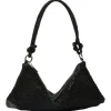 Ravella Bree Bag In Black Mesh -Mocha shop 979050160 1 720x928
