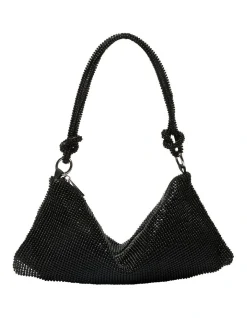 Ravella Bree Bag In Black Mesh