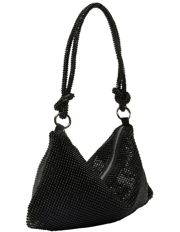 Ravella Bree Bag In Black Mesh 4 Ravella Bree Bag In Black Mesh - Image 2