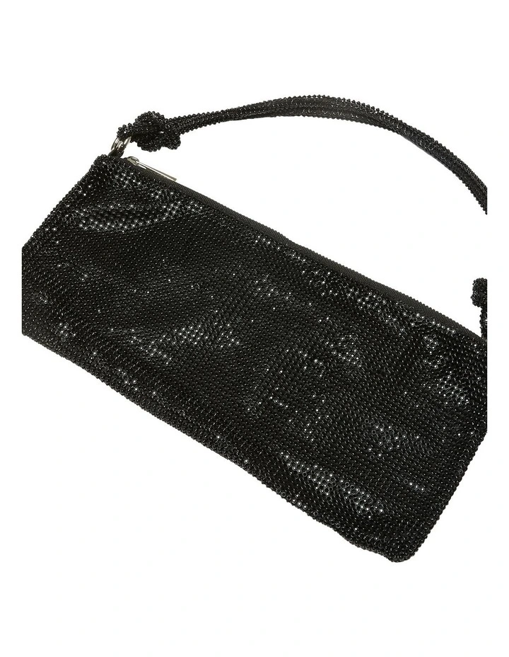 Ravella Bree Bag In Black Mesh 5 Ravella Bree Bag In Black Mesh - Image 3