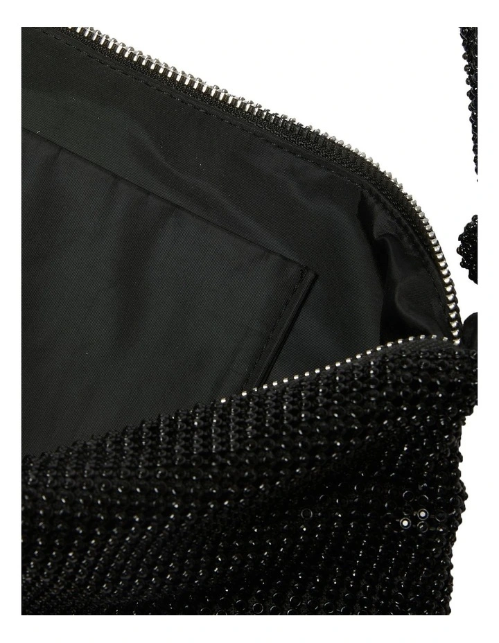 Ravella Bree Bag In Black Mesh 6 Ravella Bree Bag In Black Mesh - Image 4