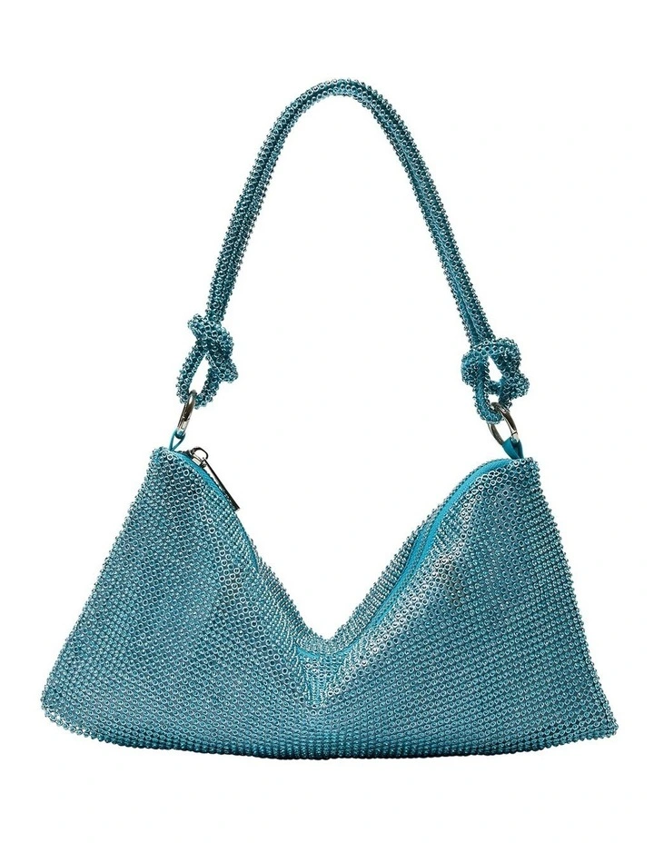 Ravella Bree Bag In Blue Mesh 3 Ravella Bree Bag In Blue Mesh