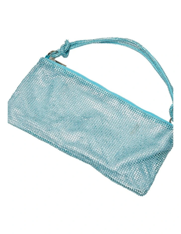 Ravella Bree Bag In Blue Mesh 5 Ravella Bree Bag In Blue Mesh - Image 3