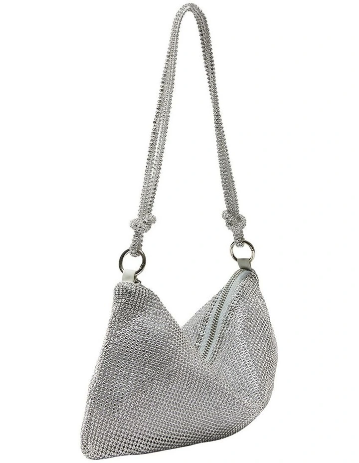Ravella Bree Bag In Silver Mesh 4 Ravella Bree Bag In Silver Mesh - Image 2