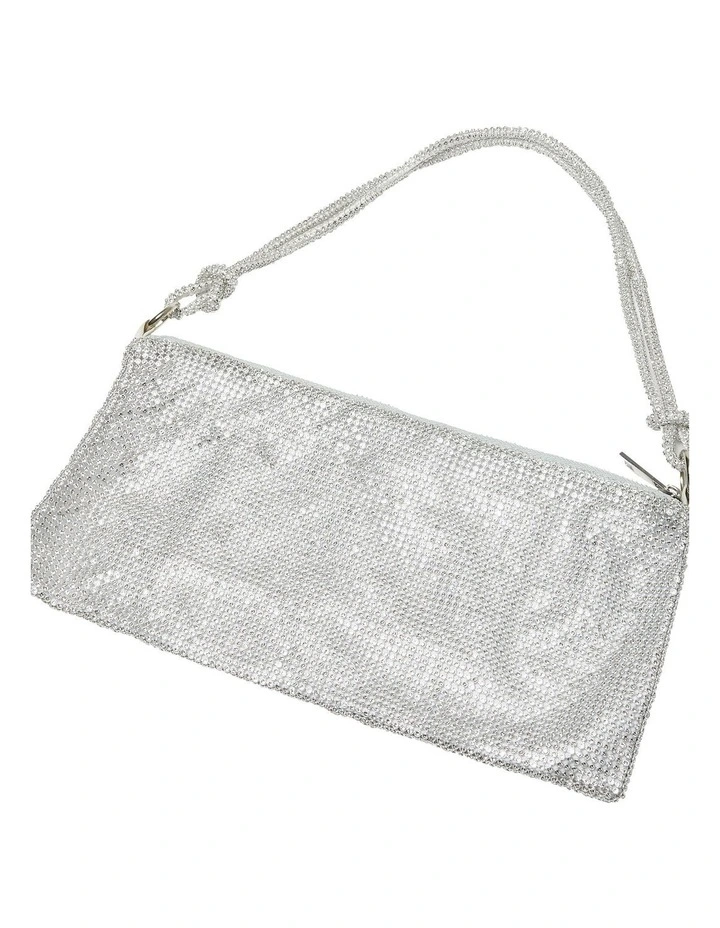 Ravella Bree Bag In Silver Mesh 5 Ravella Bree Bag In Silver Mesh - Image 3