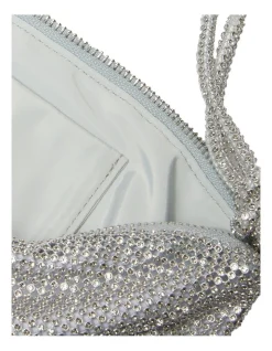 Ravella Bree Bag In Silver Mesh 9 Ravella Bree Bag In Silver Mesh -Mocha shop 979050520 4 720x928