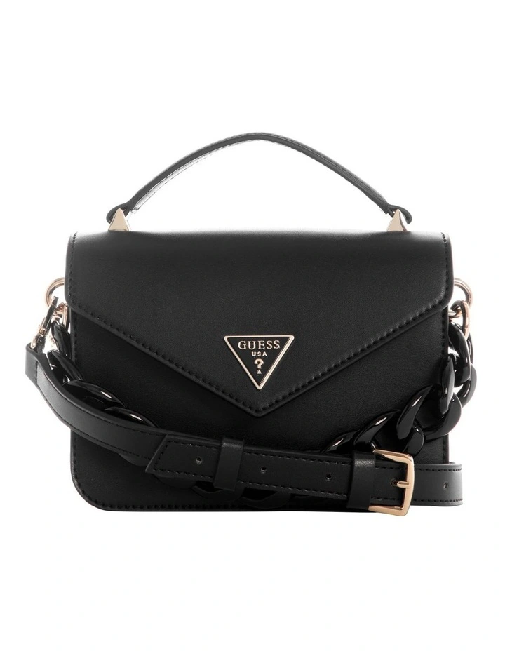 Guess Corina Crossbody Bag In Black 3 Guess Corina Crossbody Bag In Black
