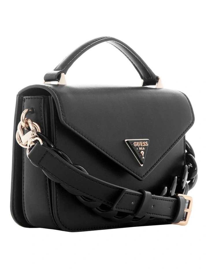 Guess Corina Crossbody Bag In Black 6 Guess Corina Crossbody Bag In Black - Image 4