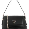 Guess Desideria Shoulder Bag In Black -Mocha shop 979100740 1 1 720x928