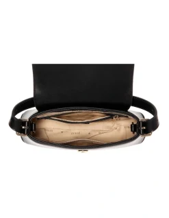 Guess Desideria Shoulder Bag In Black -Mocha shop 979100740 3 1 720x928