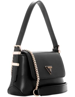 Guess Desideria Shoulder Bag In Black -Mocha shop 979100740 4 1 720x928