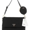 Guess Eco Gemma Shoulder Bagin Black -Mocha shop 979100830 1 720x928