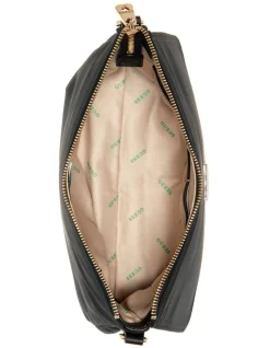 Guess Eco Gemma Shoulder Bagin Black -Mocha shop 979100830 3 720x928