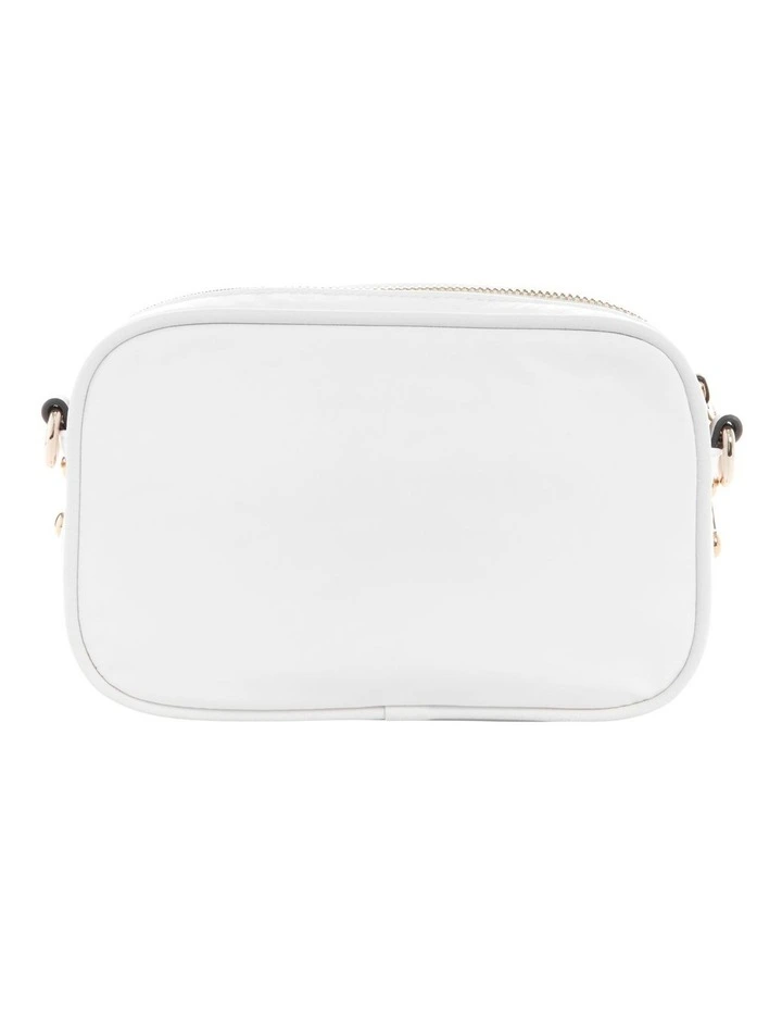 Guess Eco Gemma Crossbody Bag In White 4 Guess Eco Gemma Crossbody Bag In White - Image 2