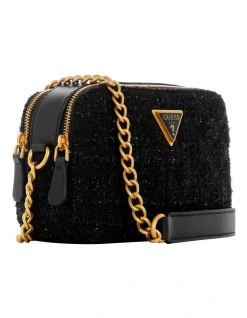 Guess Giully Crossbody Bag In Black -Mocha shop 979101010 4 720x928