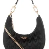 Guess Golden Rock Shoulder Bag In Black 2 Guess Golden Rock Shoulder Bag In Black -Mocha shop 979101190 1 720x928