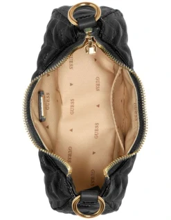 Guess Golden Rock Shoulder Bag In Black 8 Guess Golden Rock Shoulder Bag In Black -Mocha shop 979101190 3 720x928