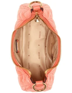 Guess Golden Rock Shoulder Bag In Orange -Mocha shop 979101280 3 720x928