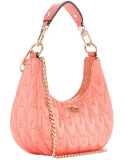 Guess Golden Rock Shoulder Bag In Orange -Mocha shop 979101280 4 720x928