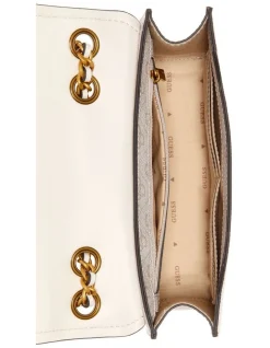 Guess Izzy Dove Logo Crossbody Bag In White 8 Guess Izzy Dove Logo Crossbody Bag In White -Mocha shop 979101550 3 720x928