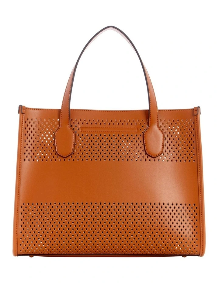 Guess Katey Tote Bag In Cognac 4 Guess Katey Tote Bag In Cognac - Image 2