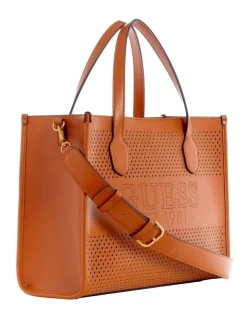 Guess Katey Tote Bag In Cognac 9 Guess Katey Tote Bag In Cognac -Mocha shop 979101640 4 720x928