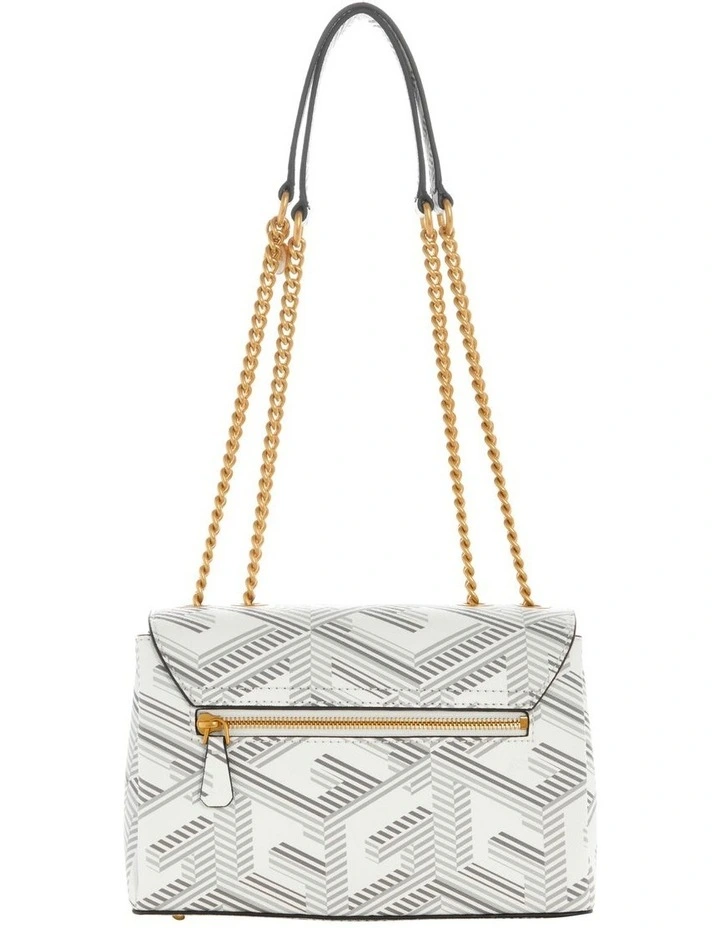 Guess Montreal Logo Crossbody Bag In Grey 4 Guess Montreal Logo Crossbody Bag In Grey - Image 2