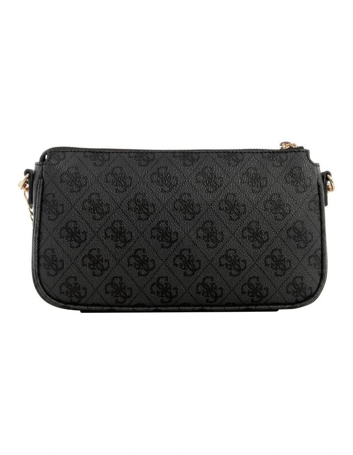 Guess Noelle Logo Crossbody Bag In Black 5 Guess Noelle Logo Crossbody Bag In Black - Image 3