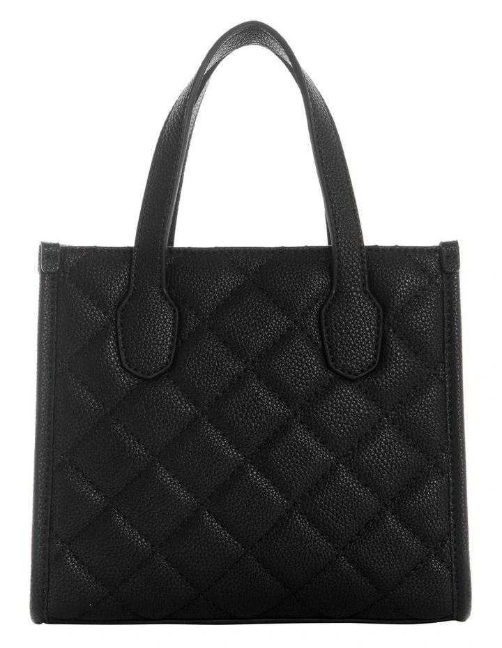 Guess Silvana Tote Bag In Black 3 Guess Silvana Tote Bag In Black - Image 2