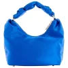 Guess Velina Hobo Bag In Blue