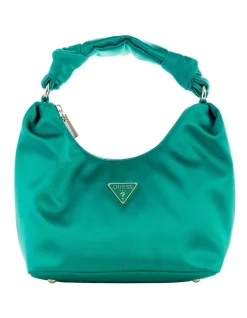 Guess Velina Hobo Bagin In Green