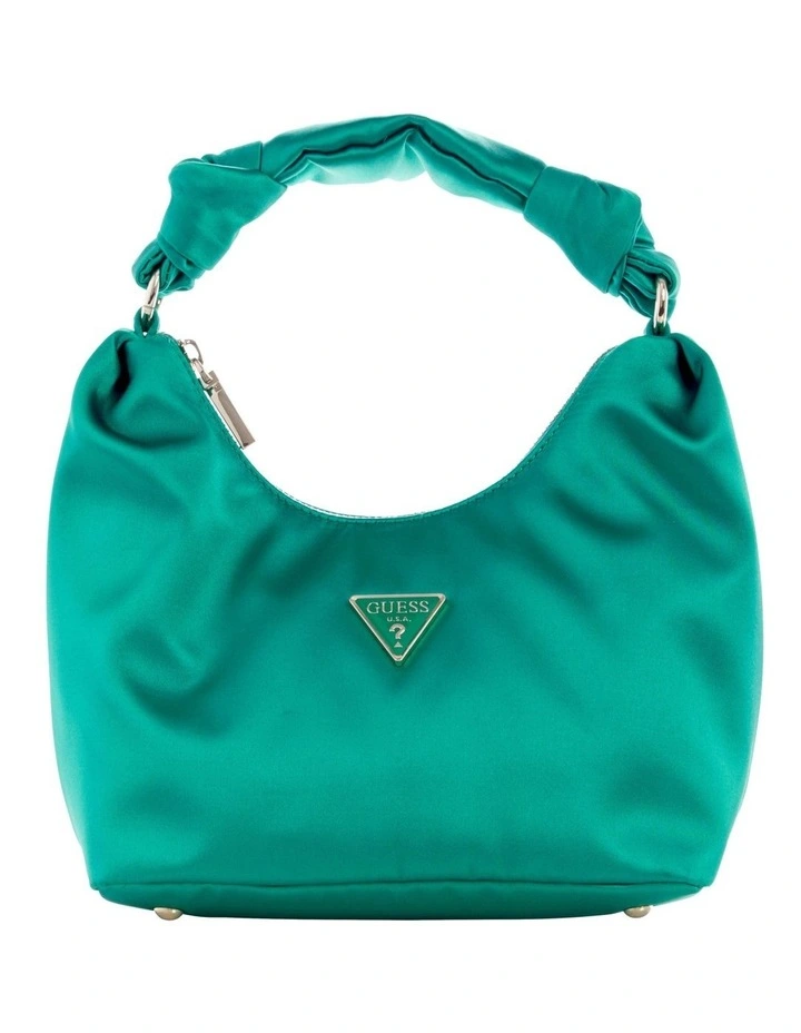 Guess Velina Hobo Bagin In Green 3 Guess Velina Hobo Bagin In Green