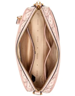 Guess Vikky Logo Crossbody Bag In Pink -Mocha shop 979102900 3 720x928